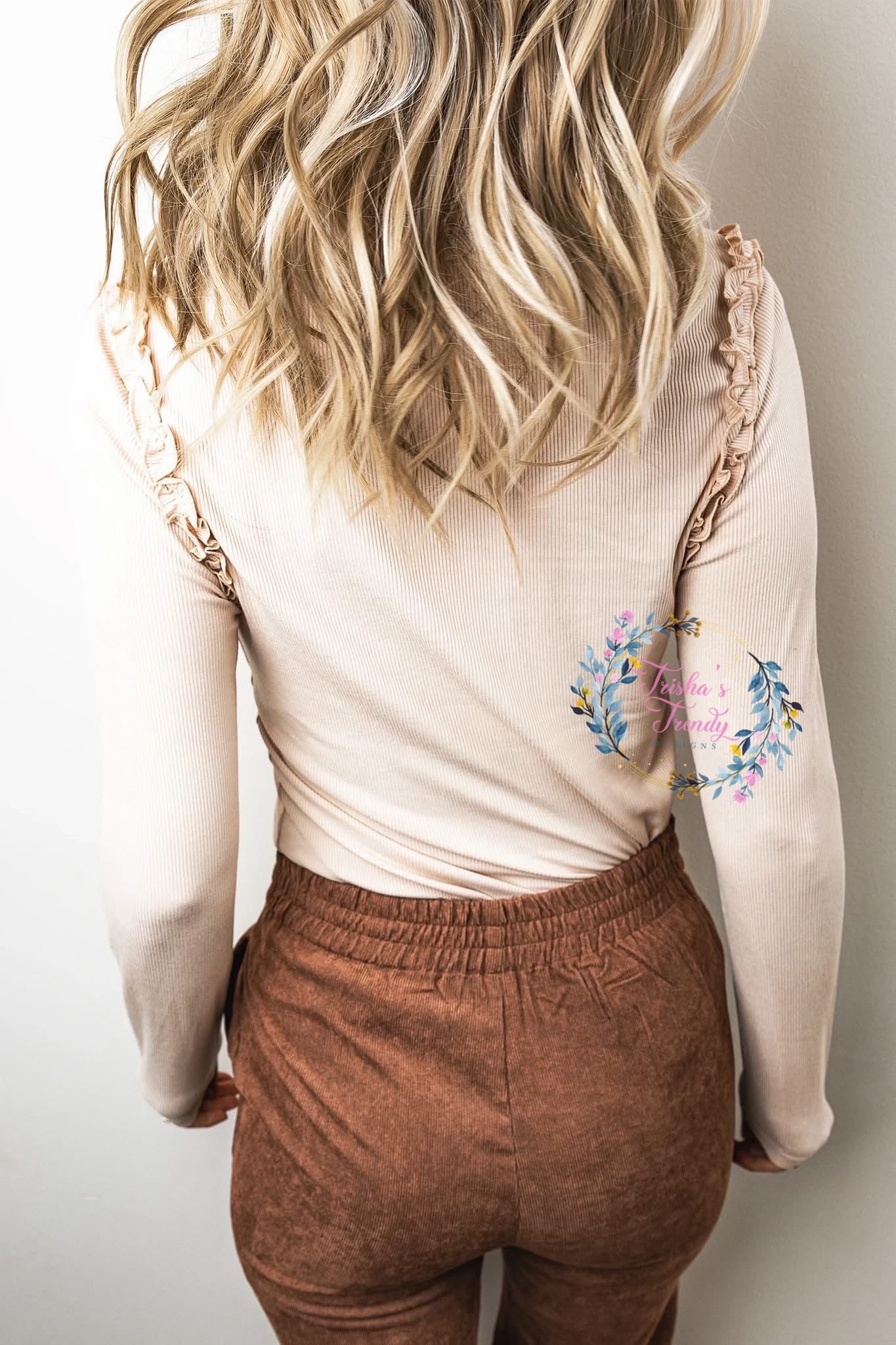 PREORDER: The Willow Ruffle Knit