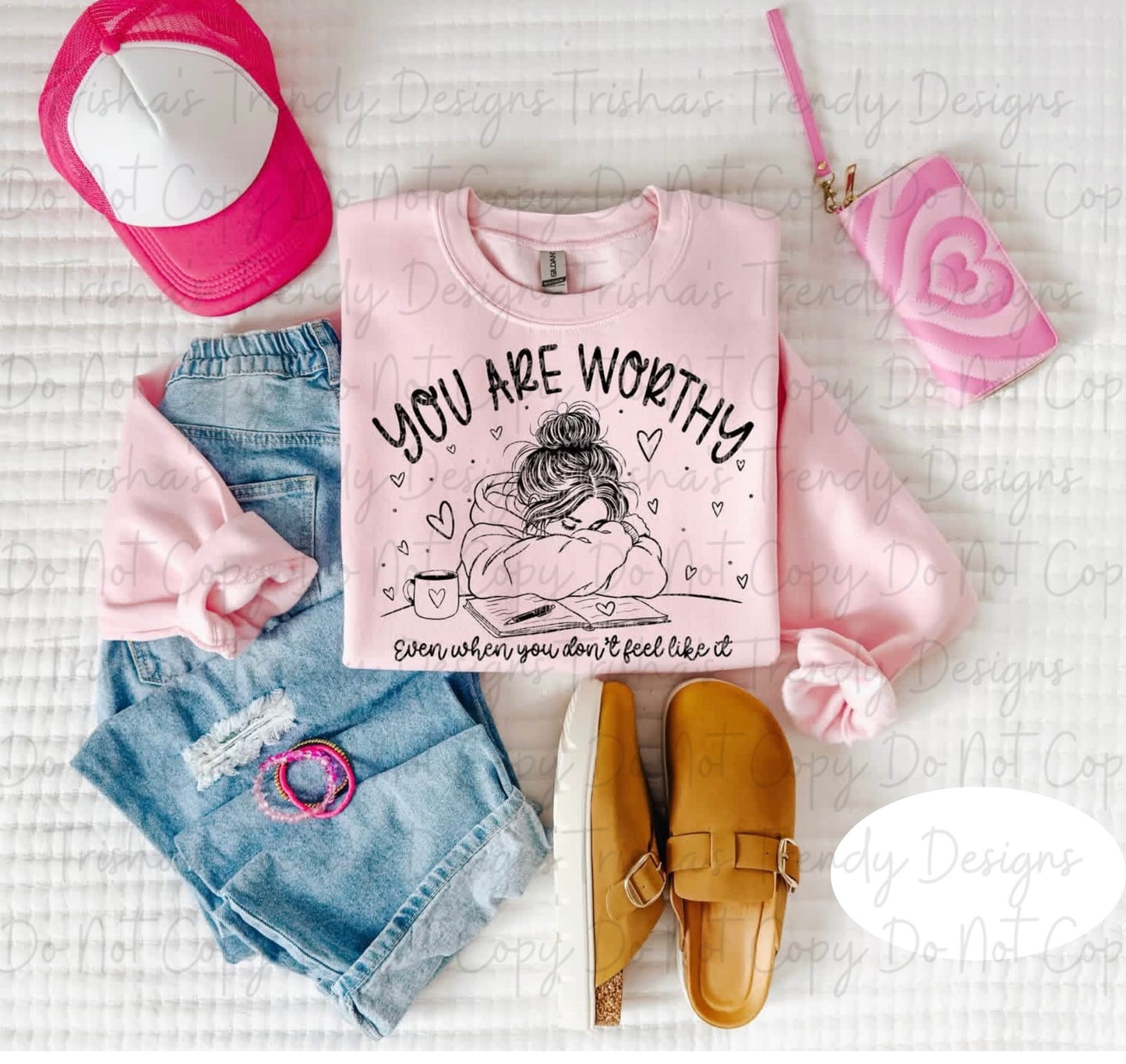 You are worthy 8.16