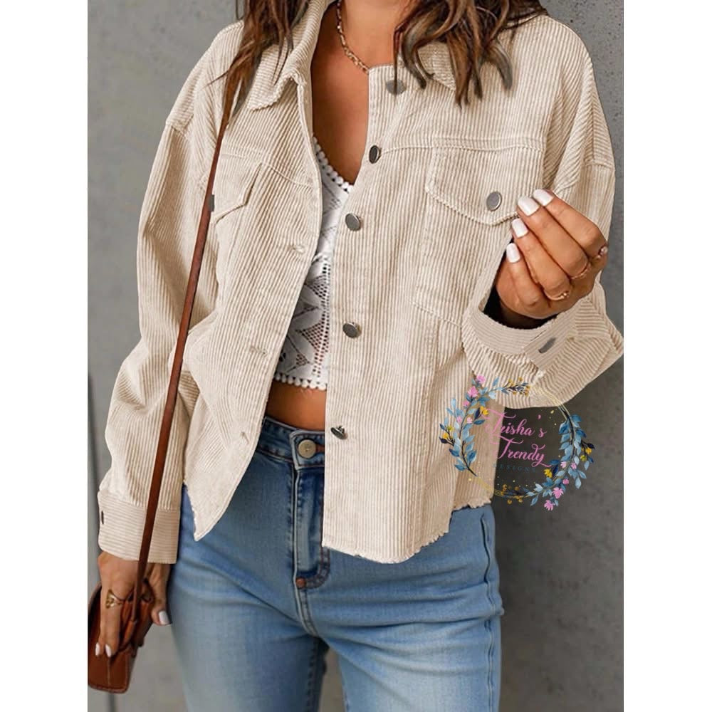 PREORDER: The Hollis Corduroy Shacket