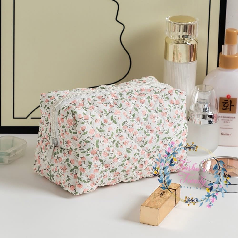 PREORDER: Personalized Travel Beauty Bag