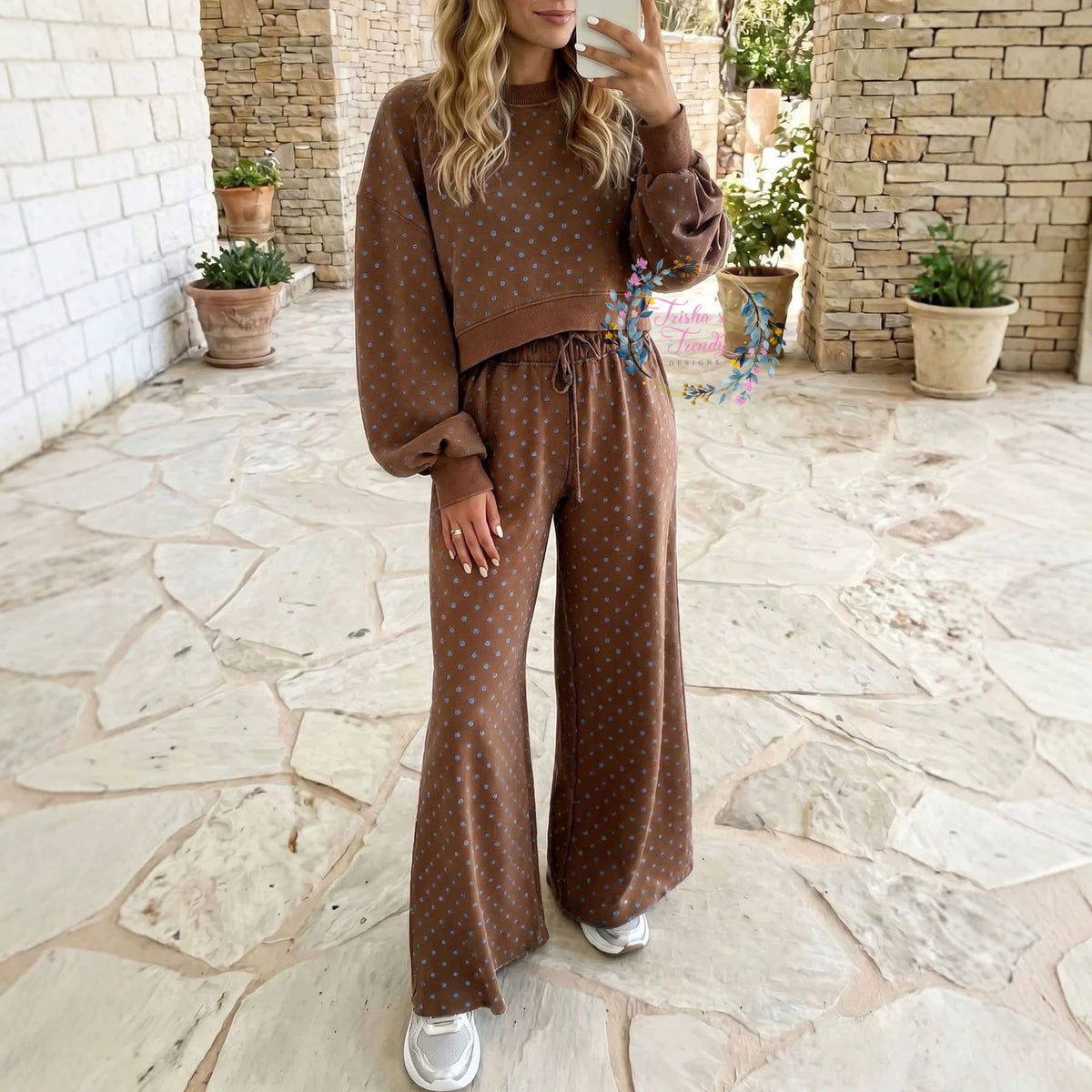PREORDER: Dotted Dream Lounge Set