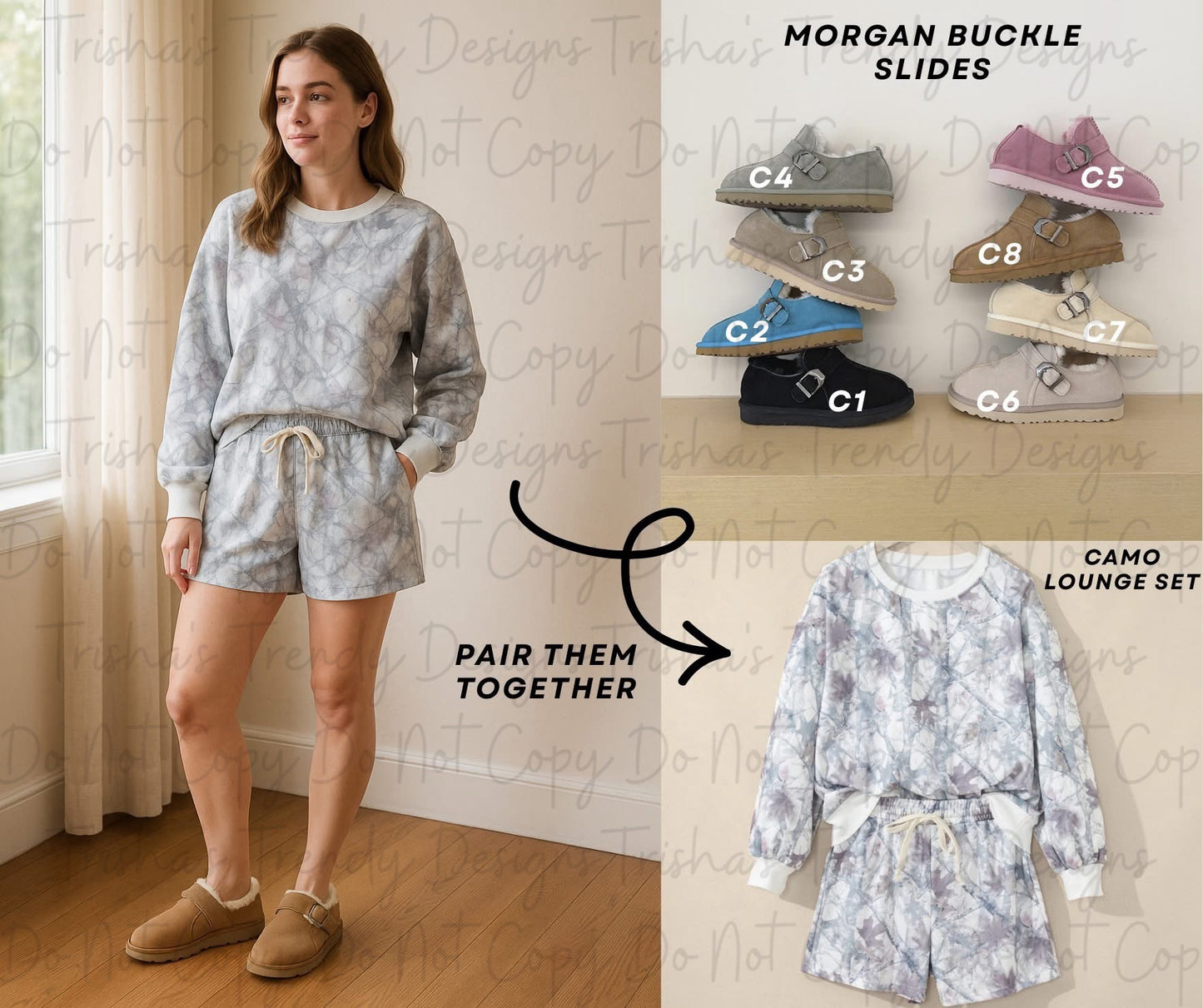 PREORDER: Morgan Buckle Slide