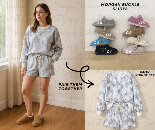 PREORDER: Morgan Buckle Slide