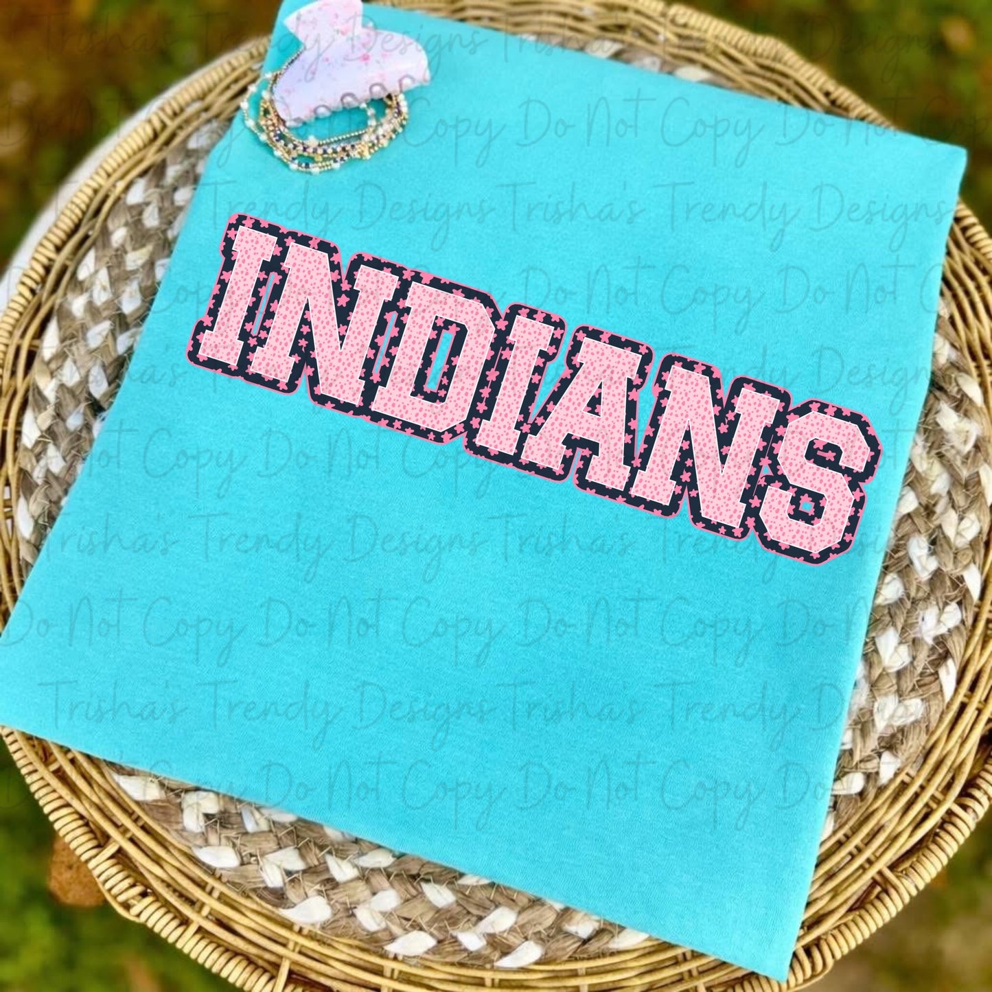 Pink star Indians