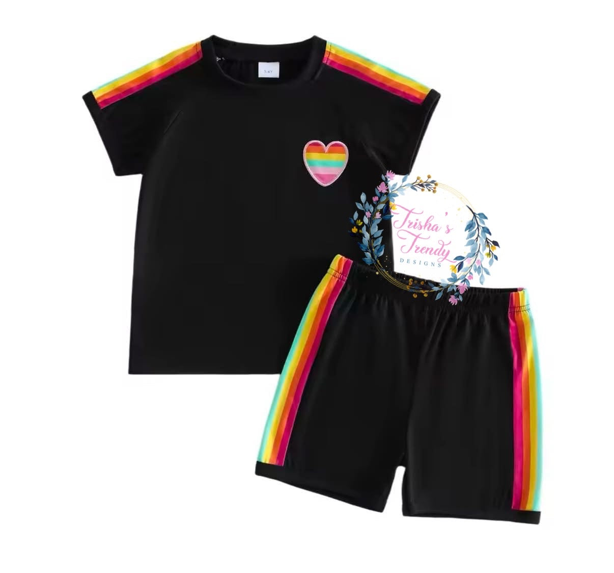 PREORDER: Rainbow Heart Set