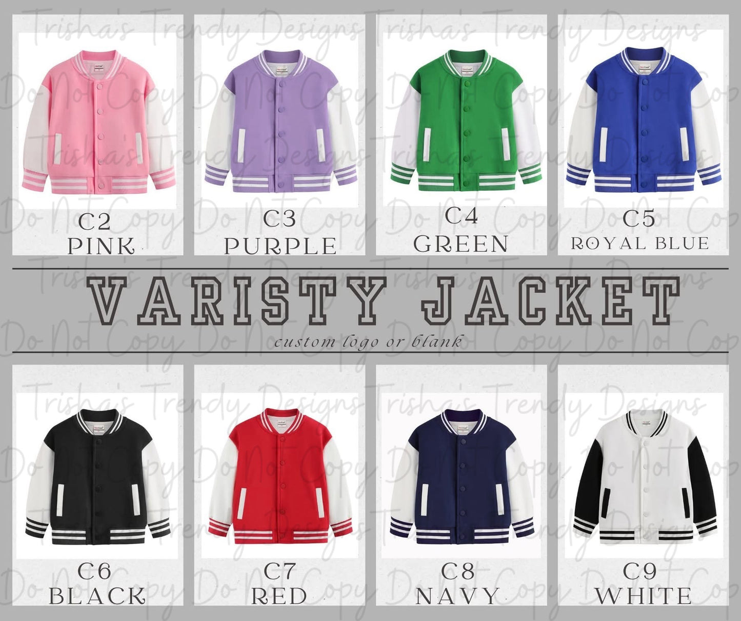 PREORDER: The Oakmont Varsity Jacket