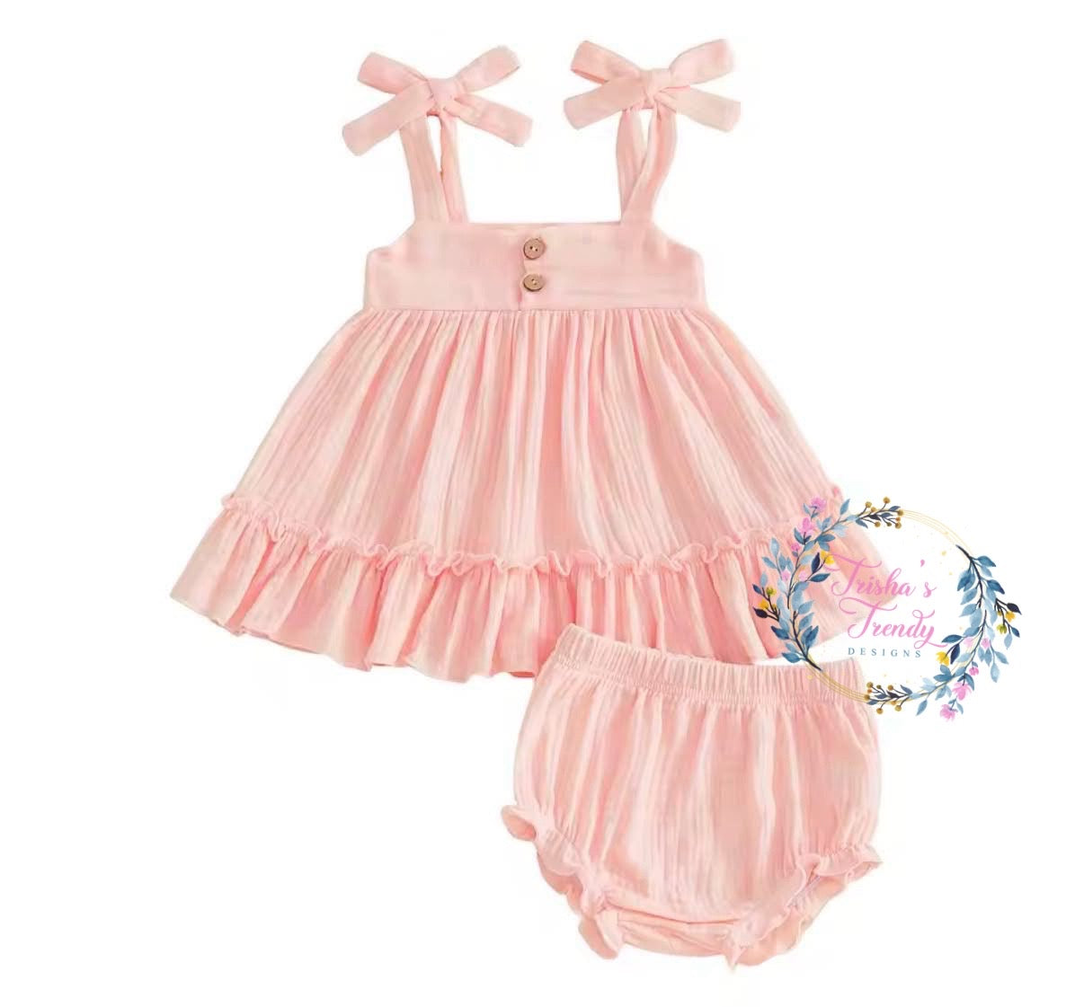 PREORDER: Pixie Summer Toddler Dress