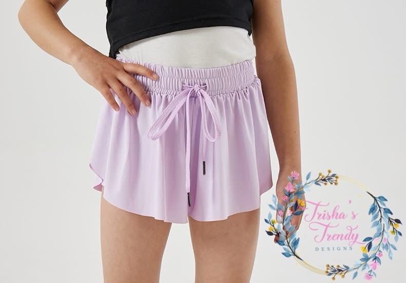 PREORDER: Mommy and Me Side Split Shorts- KIDS