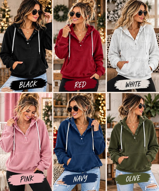 PREORDER: Corduroy women’s hoodie