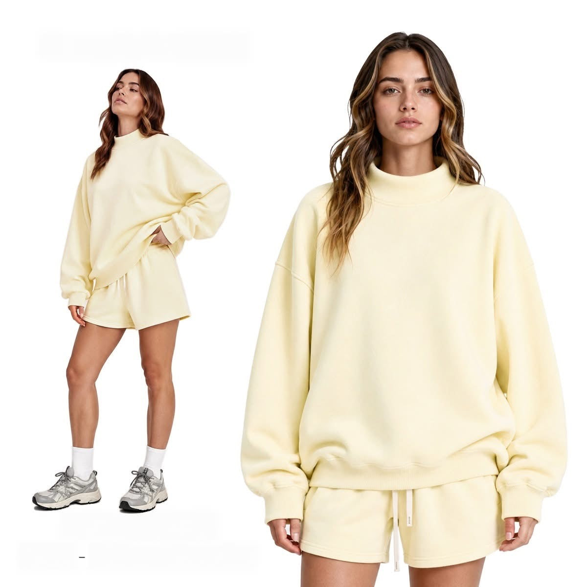 PREORDER: Custom Mock Neck Sets