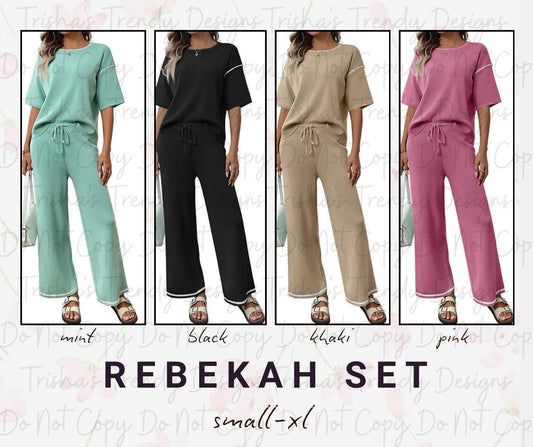 PREORDER: Rebekah Set
