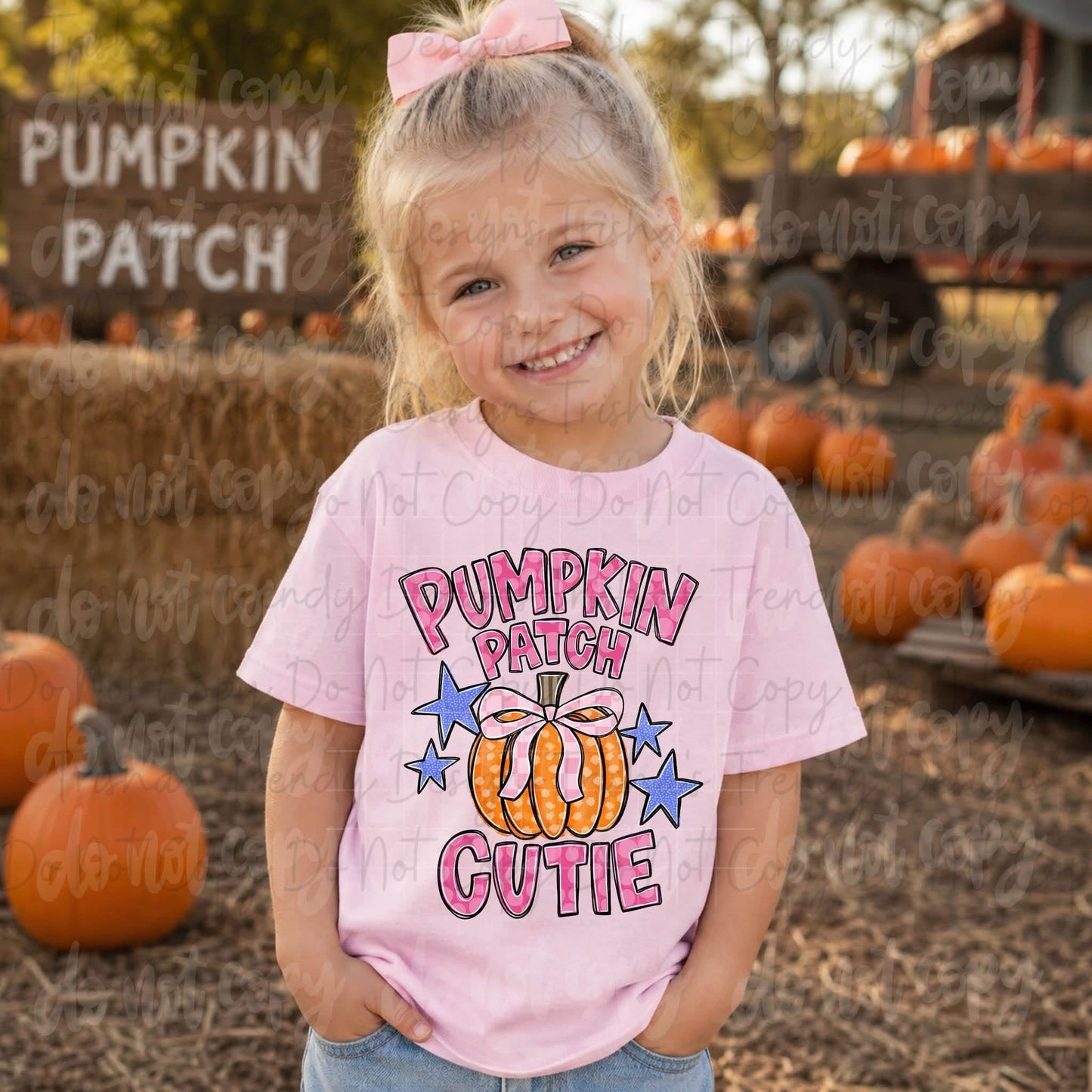 Pumpkin patch cutie YOUTH