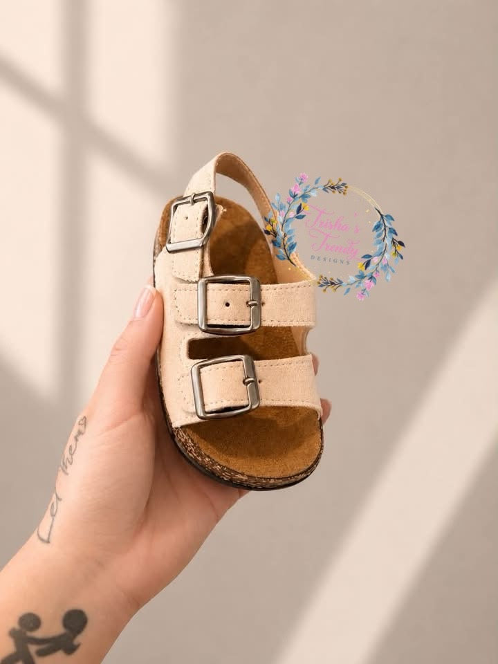 PREORDER: Double Buckle Kids Sandals RERUN