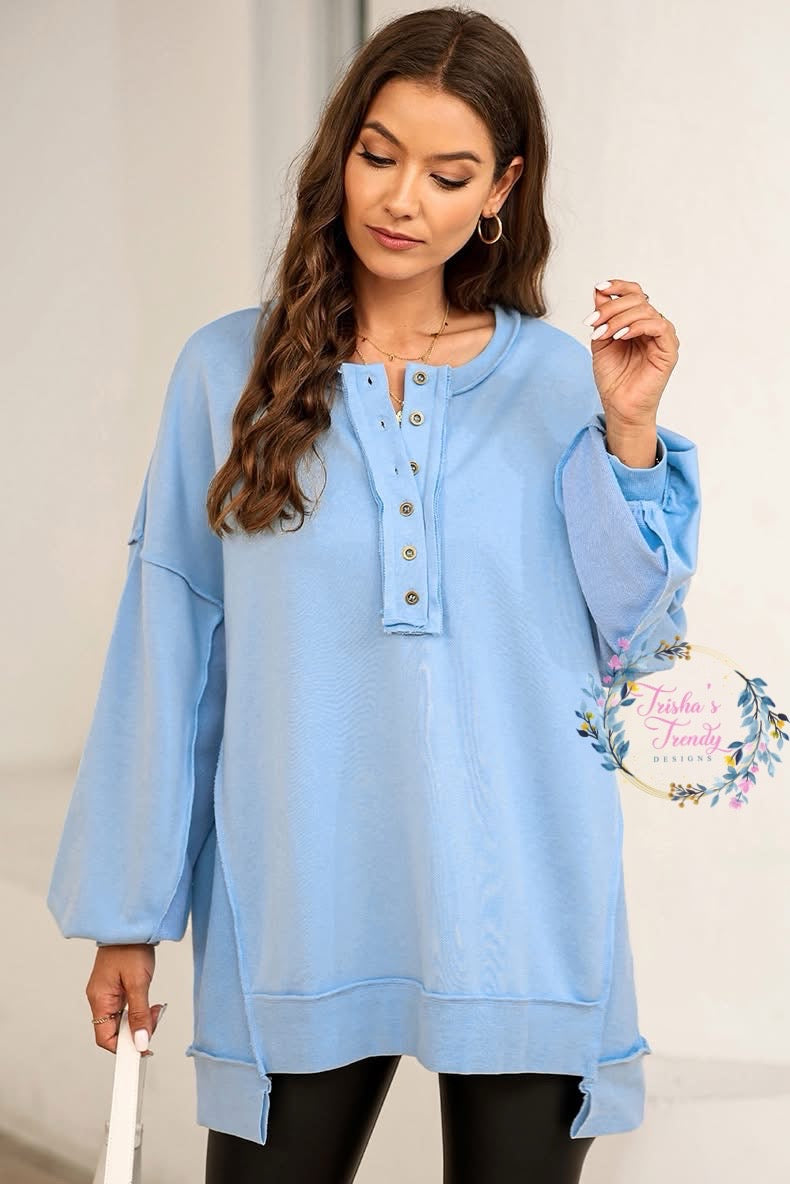 PREORDER: Jessie hi low Henley