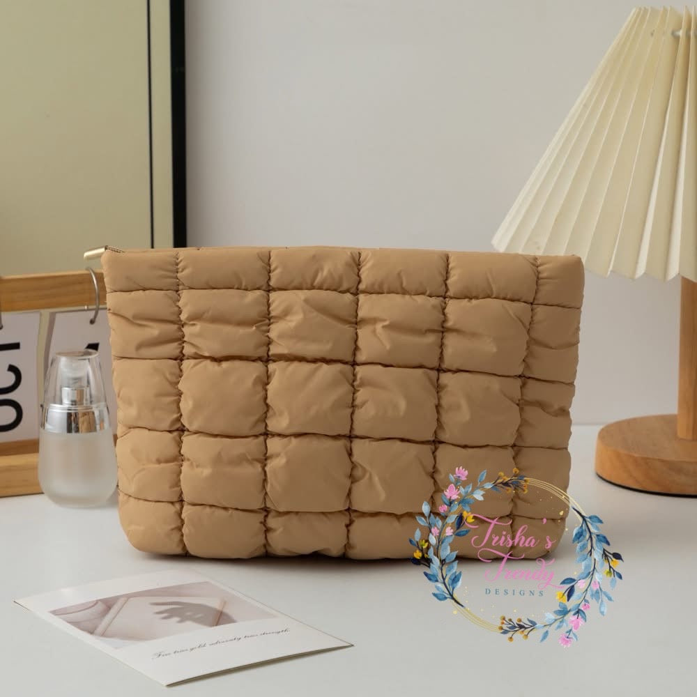 PREORDER: The Rowan Quilted Essentials Bag