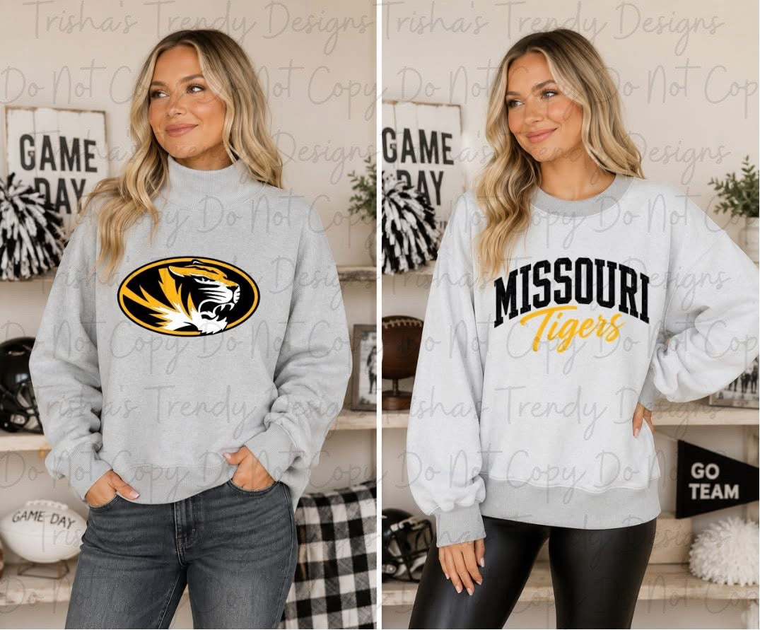 PREORDER: CUSTOM REVERSIBLE MOCK NECK SWEATERS