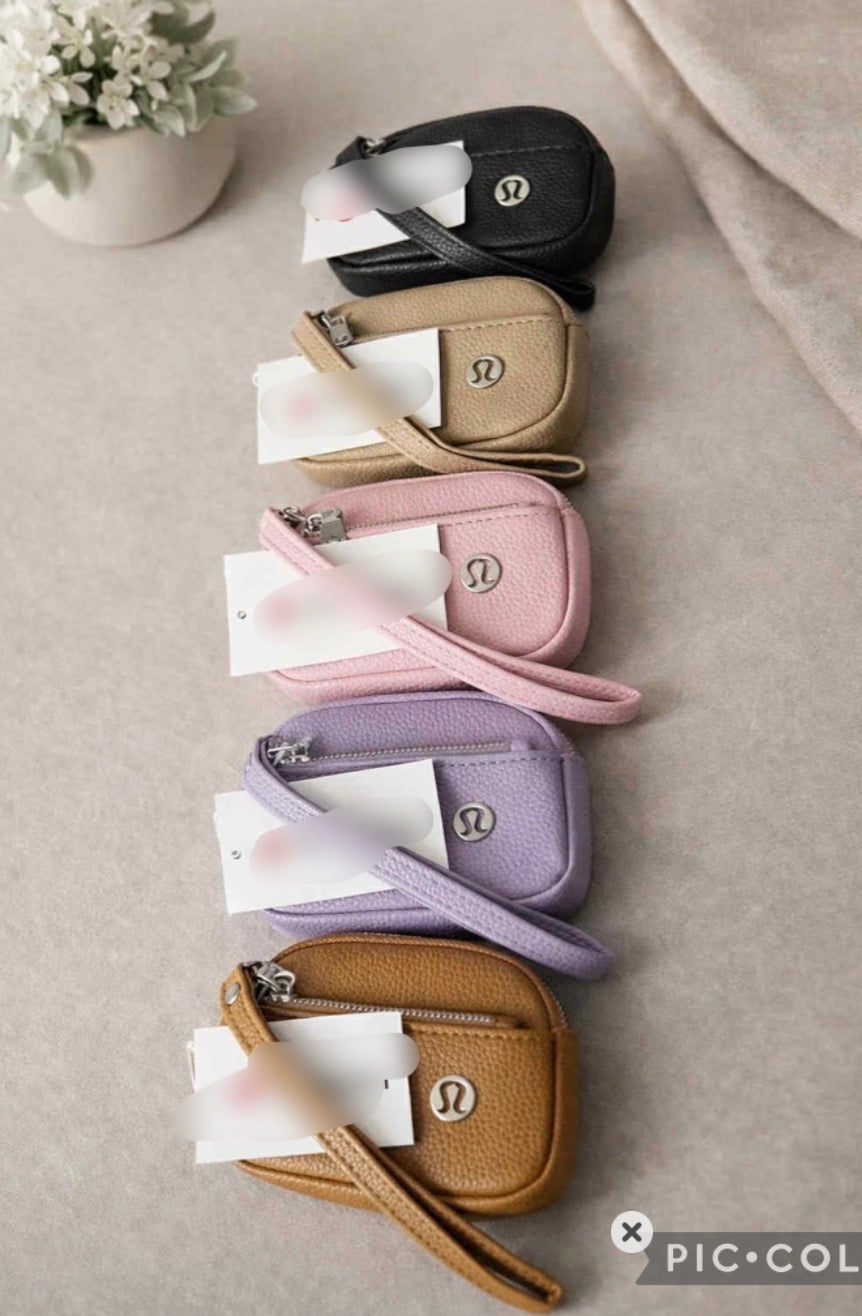 PREORDER: Signature Luxe Wristlet