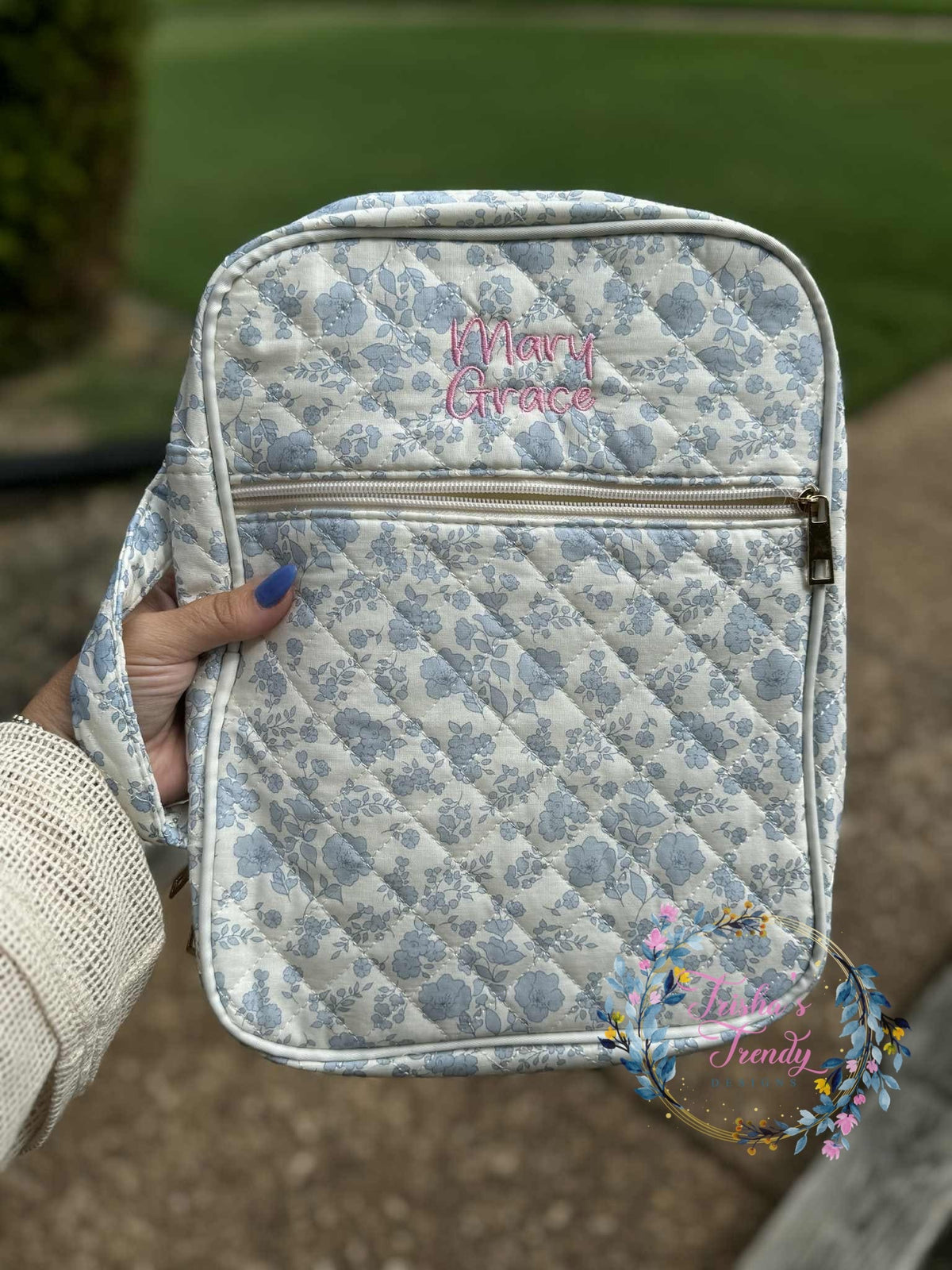 Preorder: Custom Embroidered Bible Cases