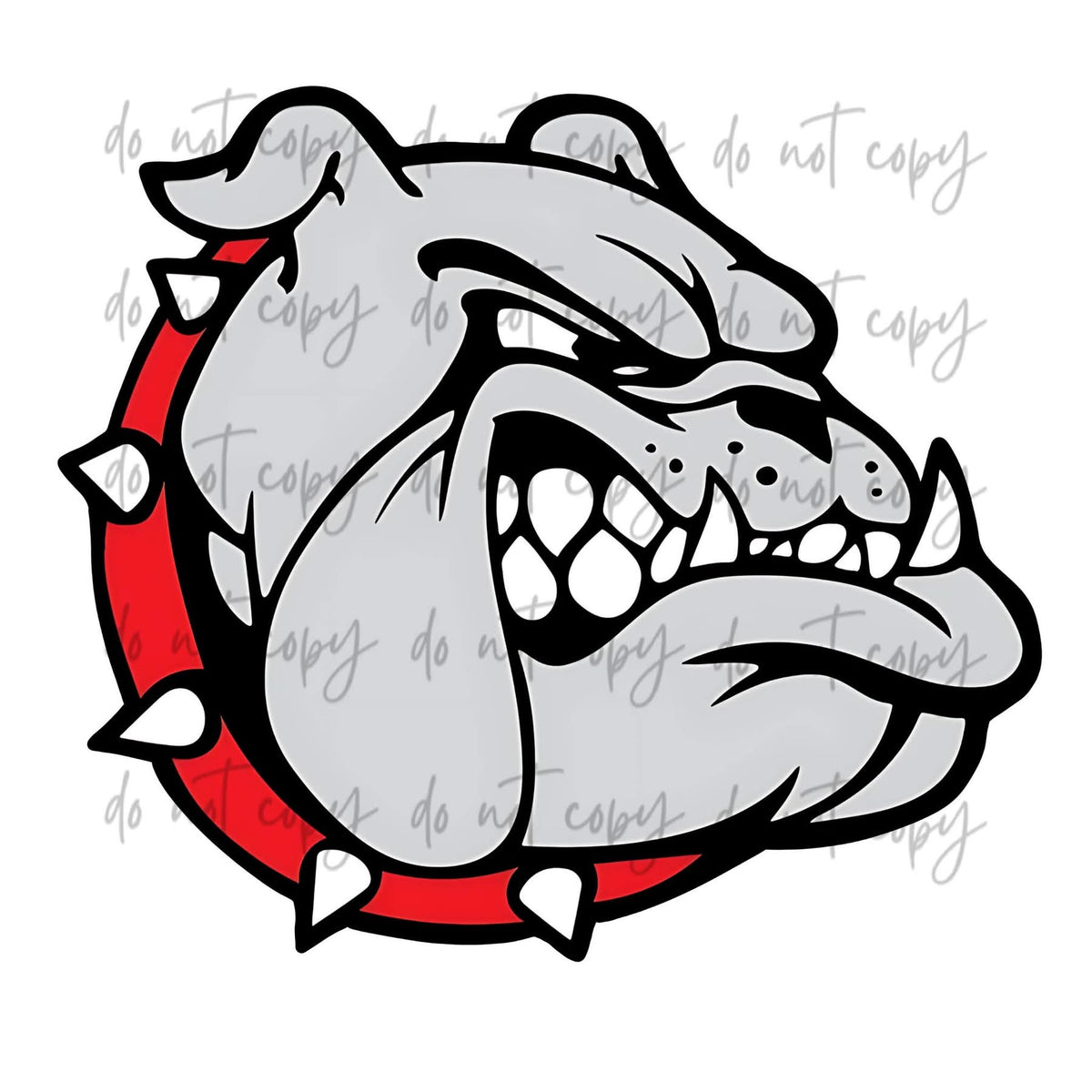 Custom mascot oversized