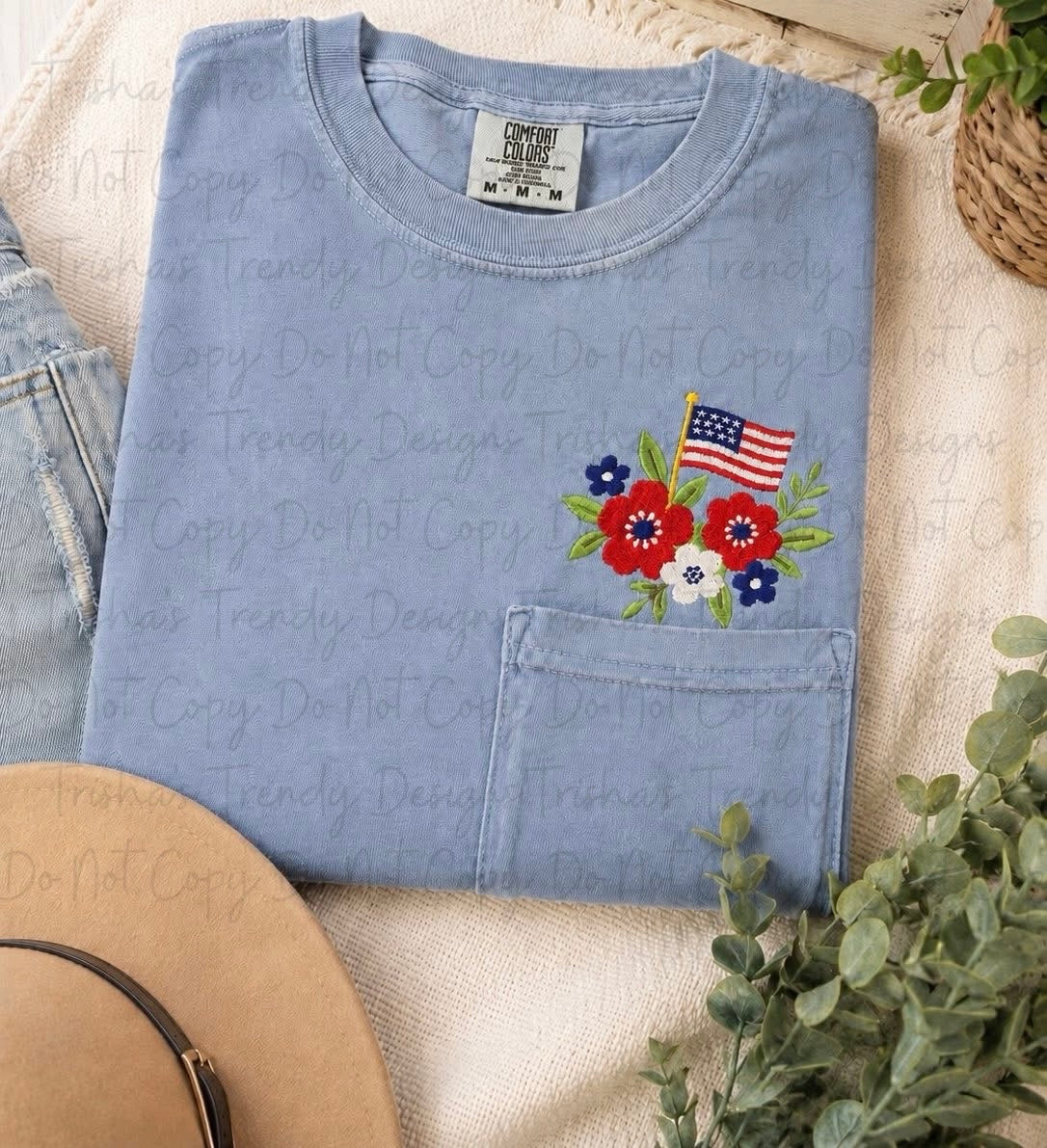 Flora flag 🇺🇸