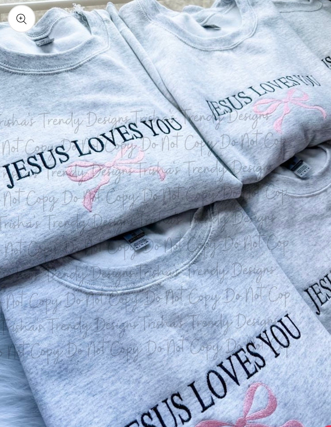 Jesus loves you sweatshirt