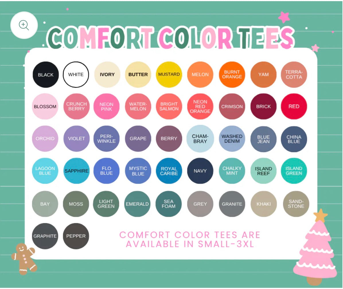 Sequin Christmas tree trio