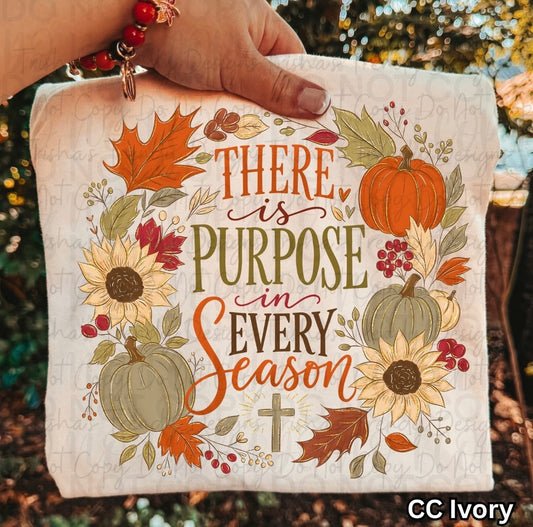 There is purpose in every season