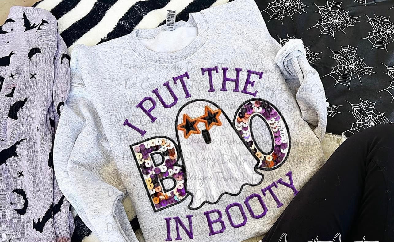 I put the boo in booty