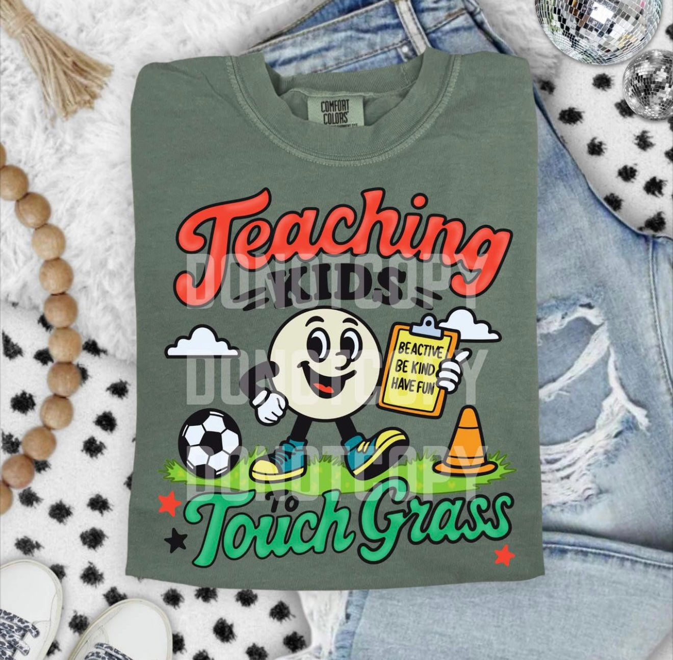 Teaching kids to touch grass 8.16