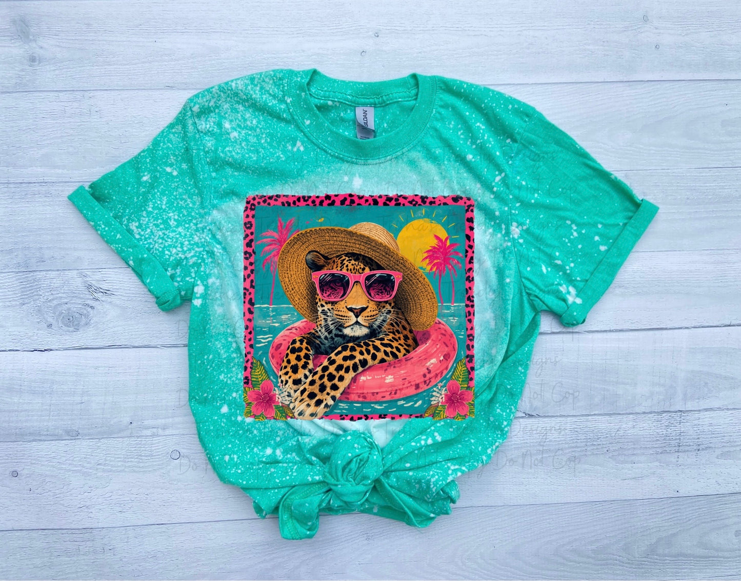 Summer leopard