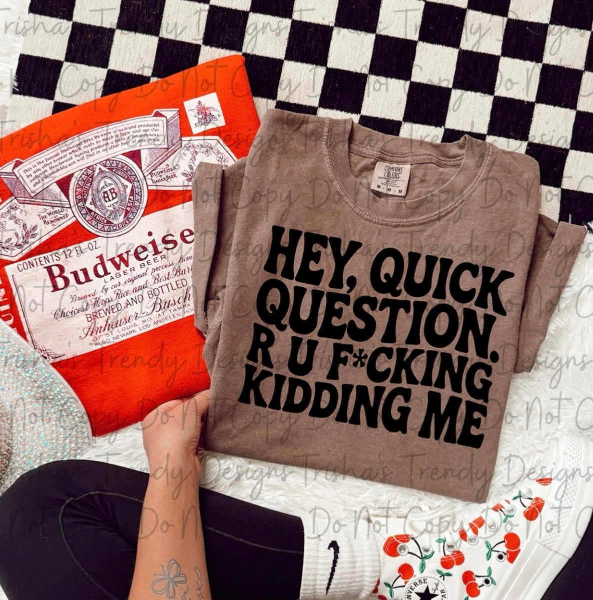 Hey, quick question r u f*cking kidding me