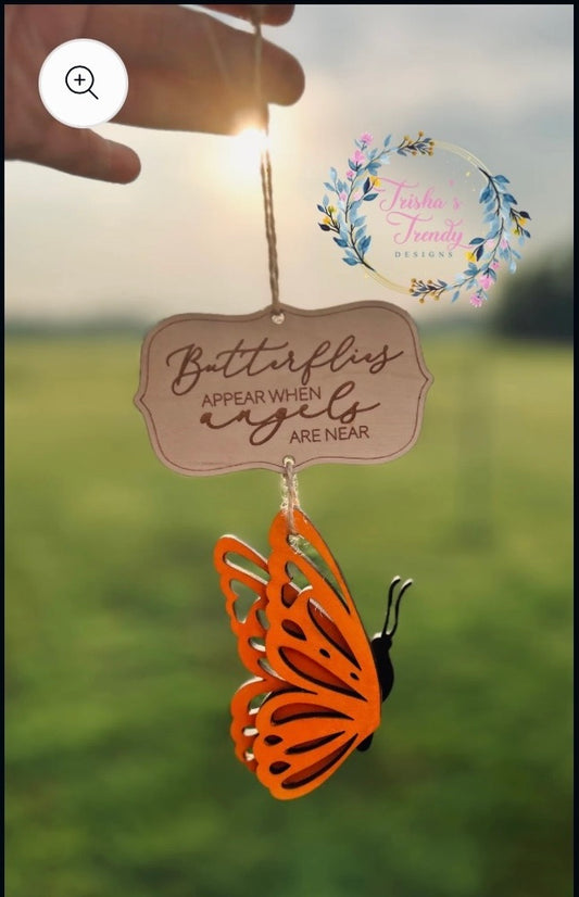 PREORDER: Butterfly ornament