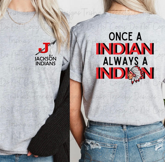 Once an Indian