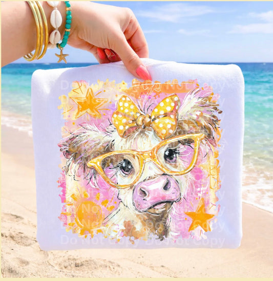 Summer cow