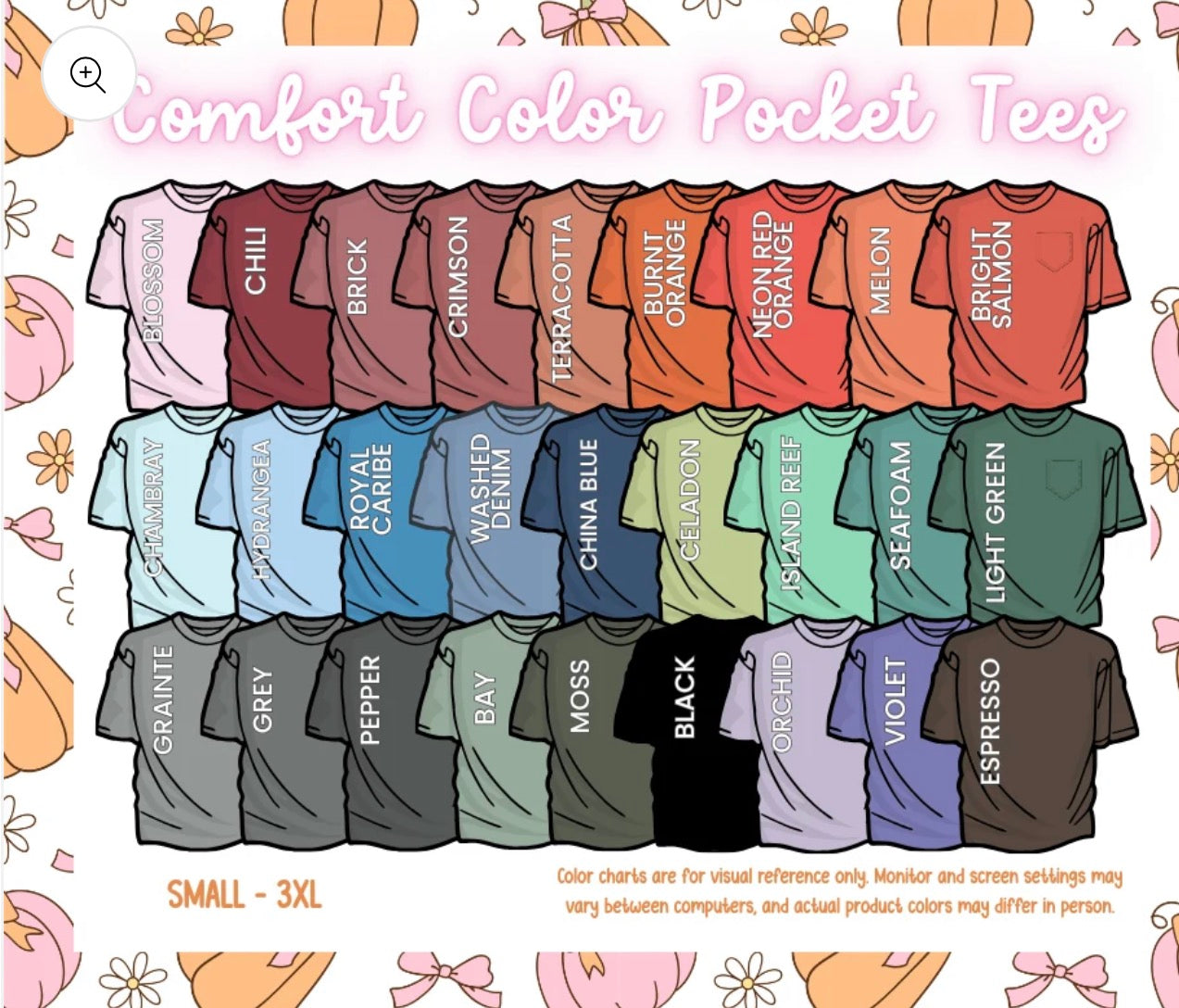 boo Comfort color Pocket Tee