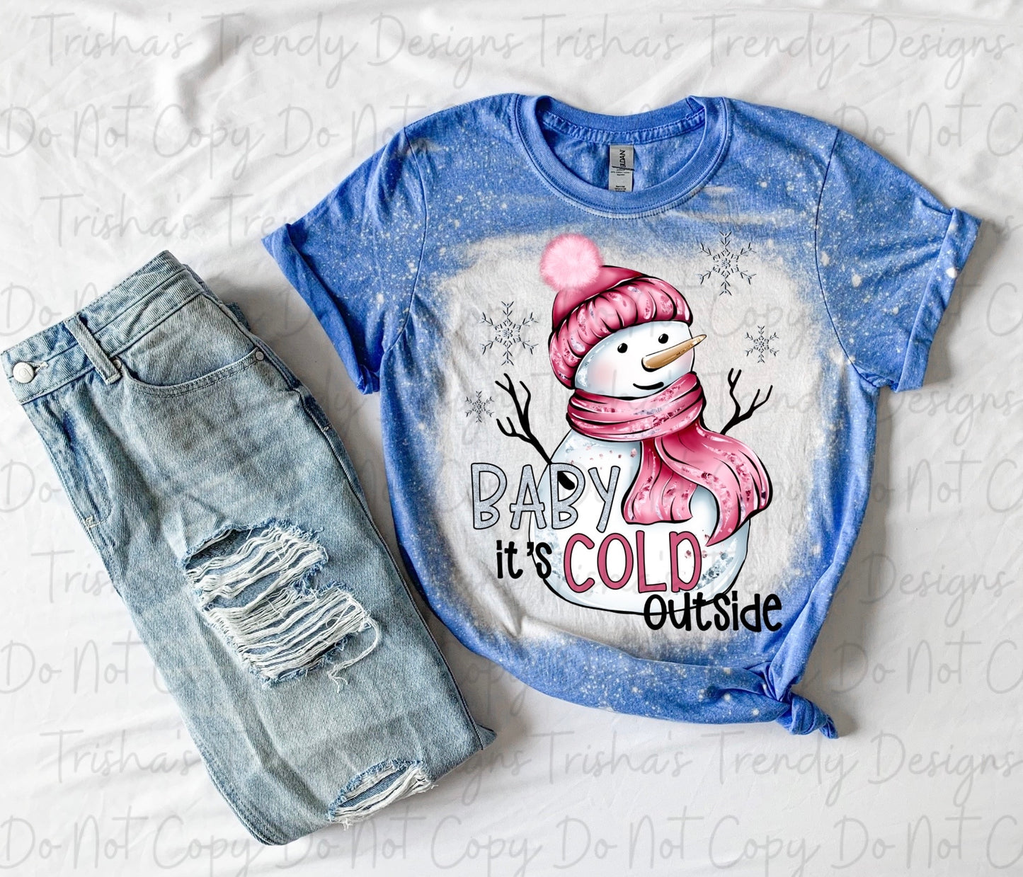 Baby it’s cold outside