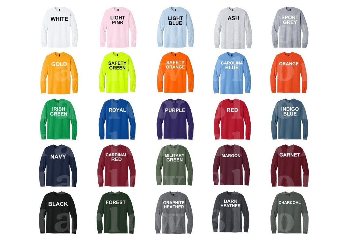 Give thanks embroidered shirt