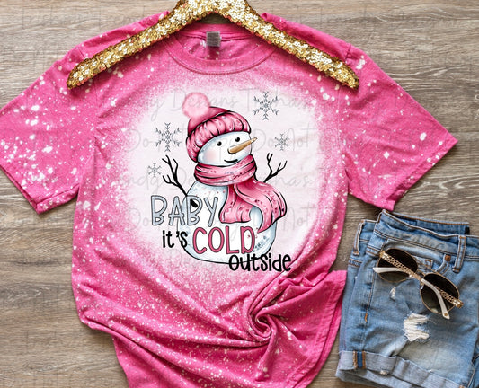 Baby it’s cold outside