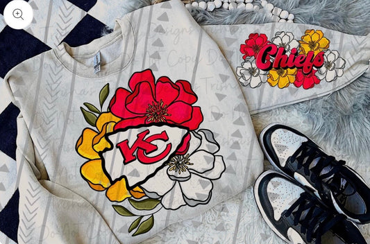 Floral KC with sleeve design