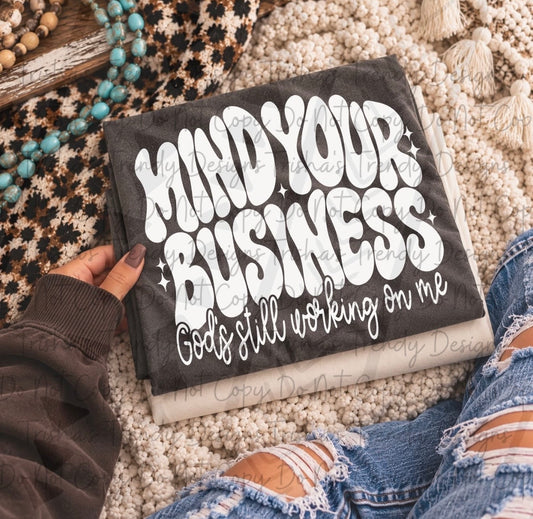 Mind your own business