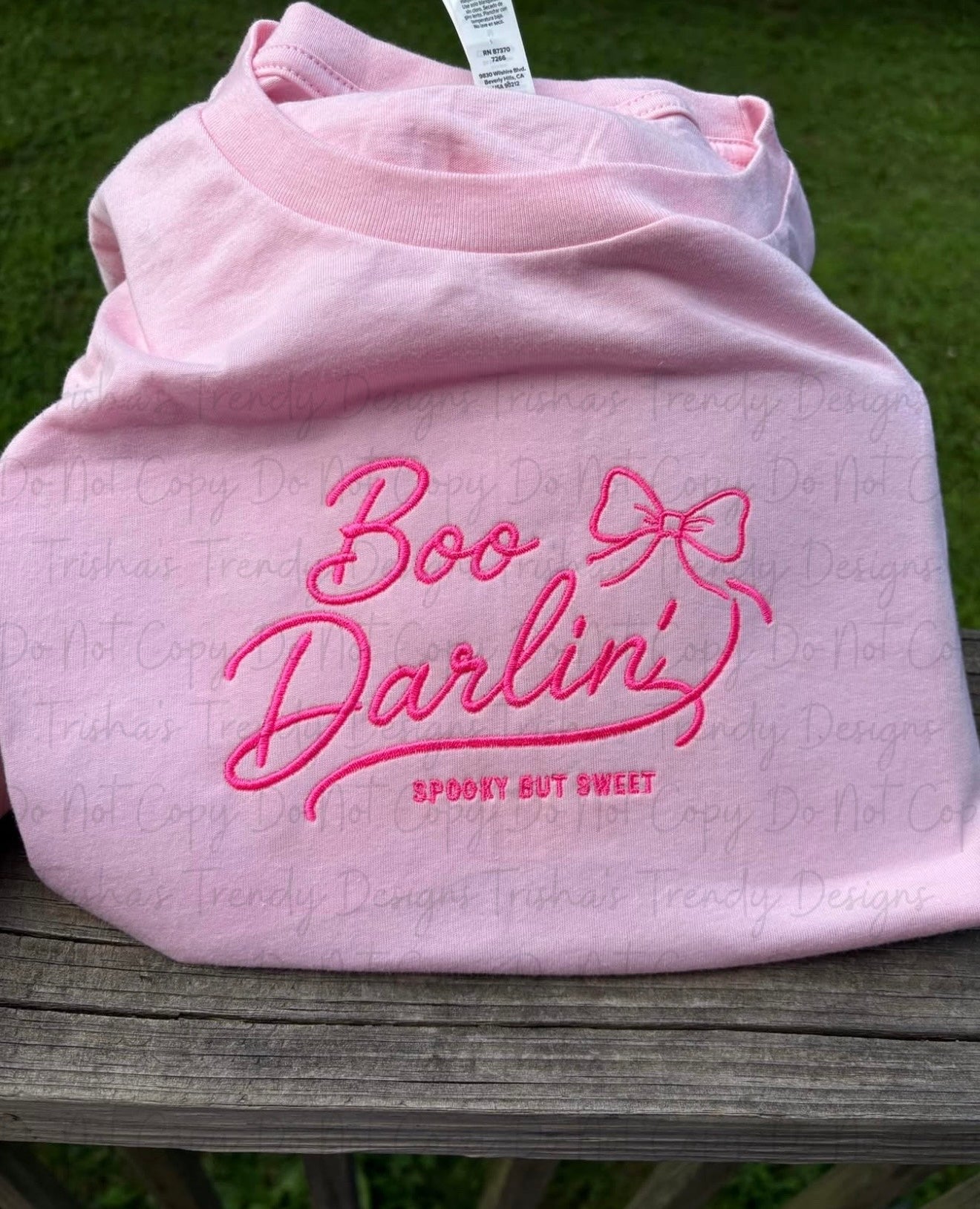 BOO darlin