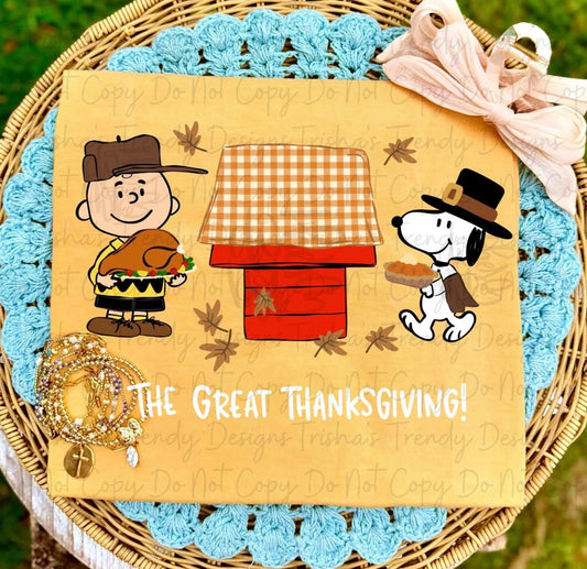 The great thanksgiving