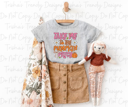 Take me to the pumpkin patch