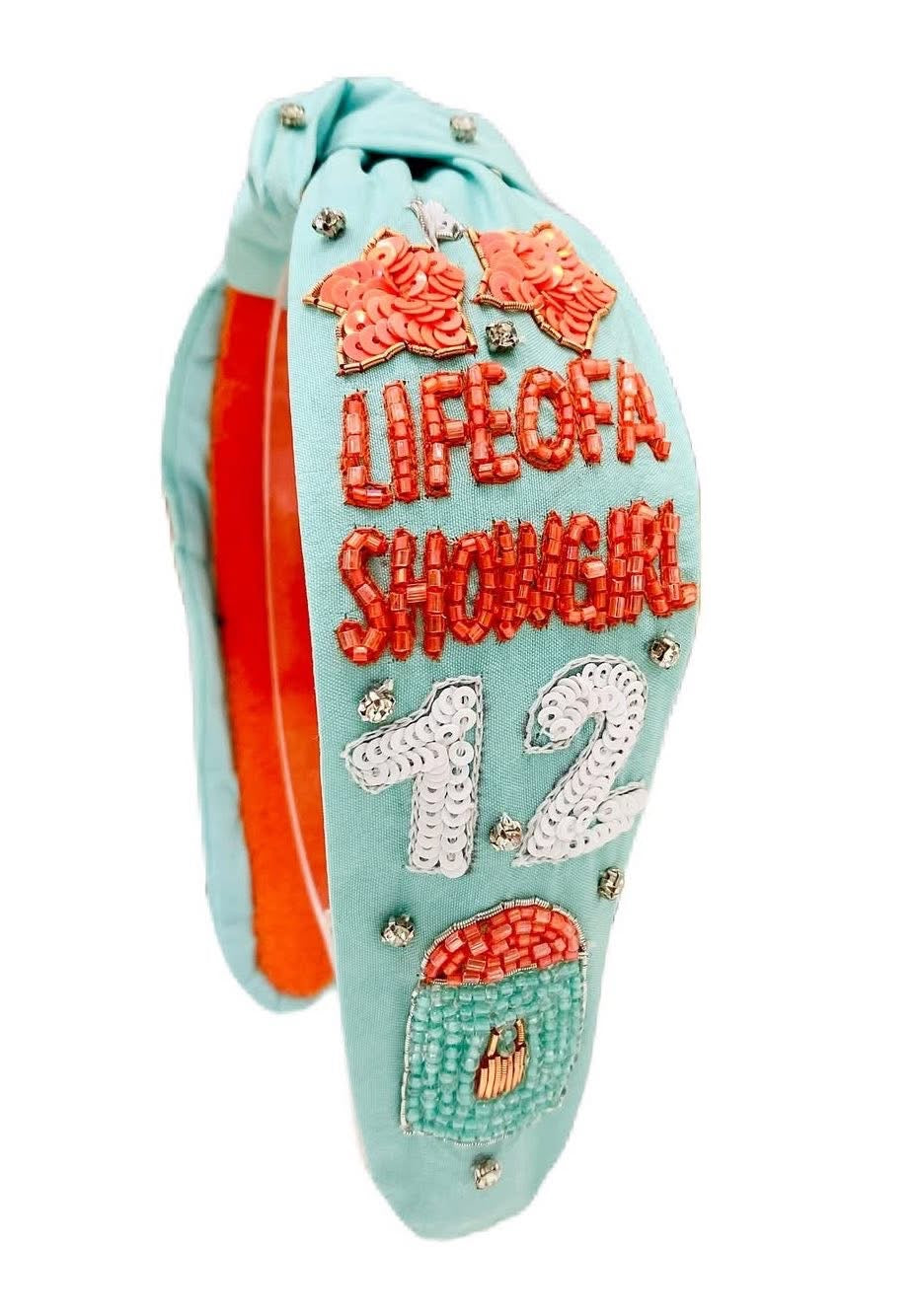 Life of a showgirl TS headband
