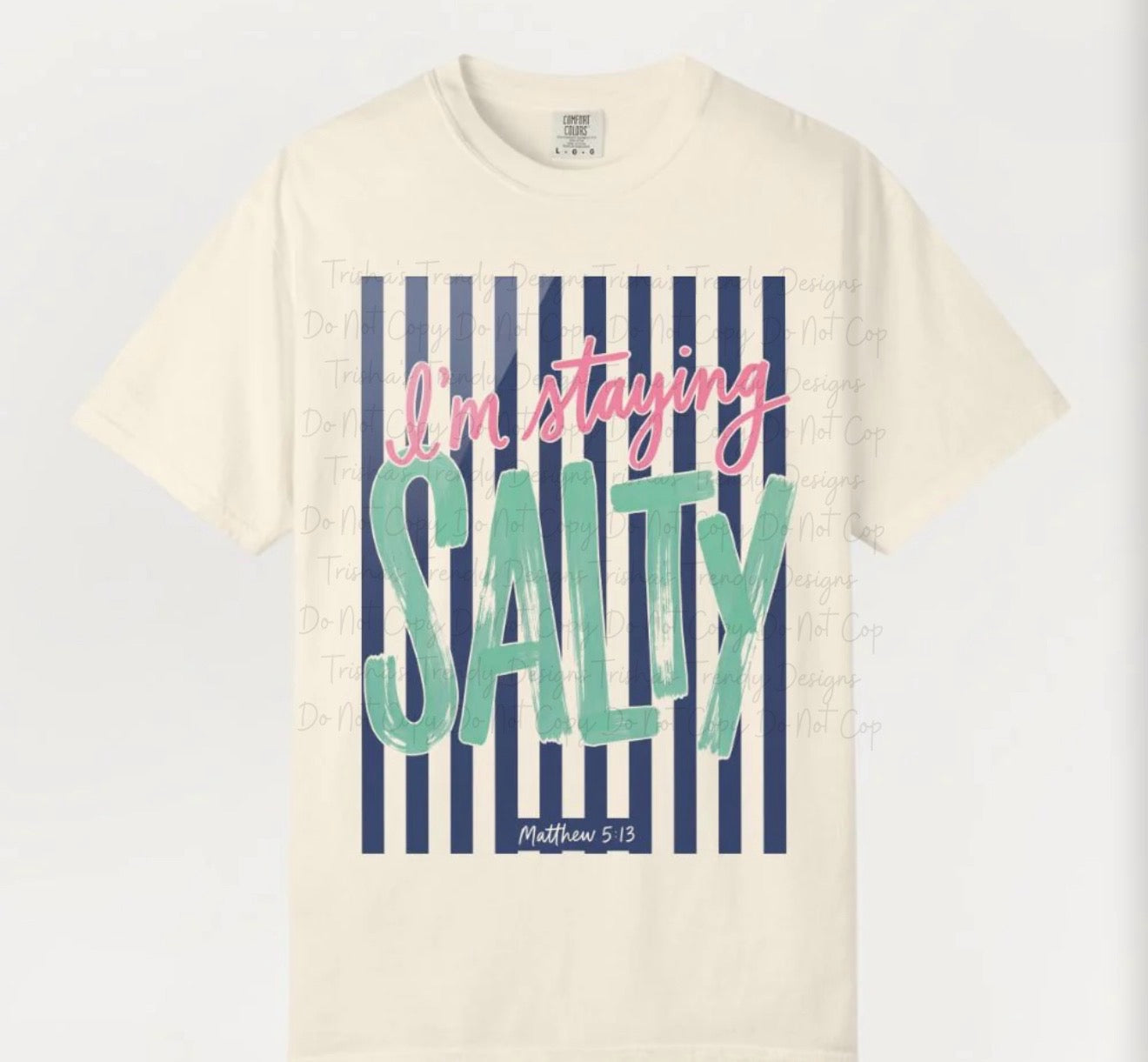 I’m staying salty 6.28