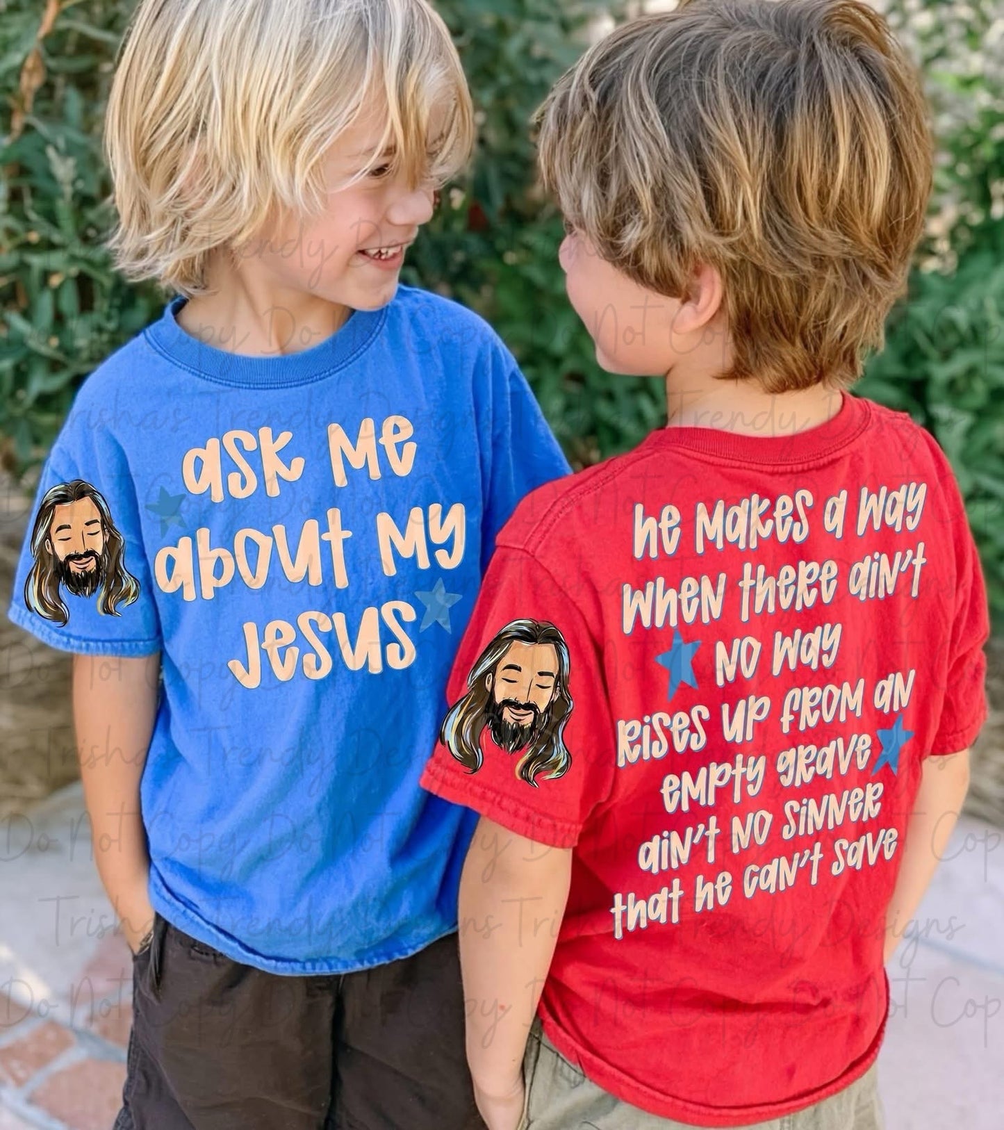 Ask me about my Jesus YOUTH 7.5