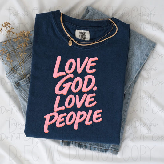 Love God love people  2.17