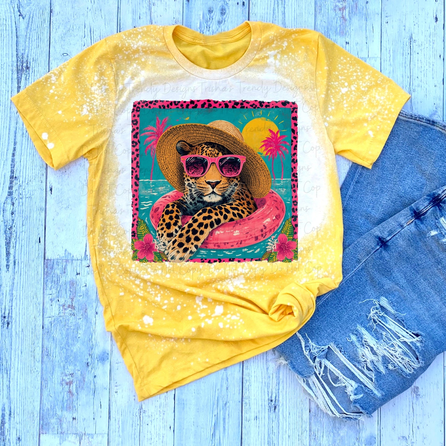Summer leopard