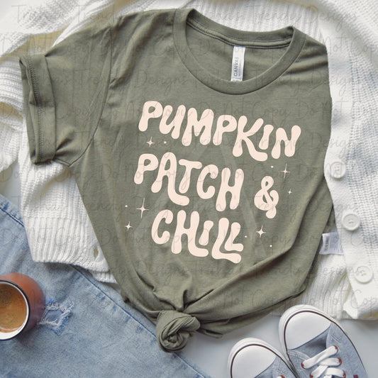 Pumpkin patch & chill
