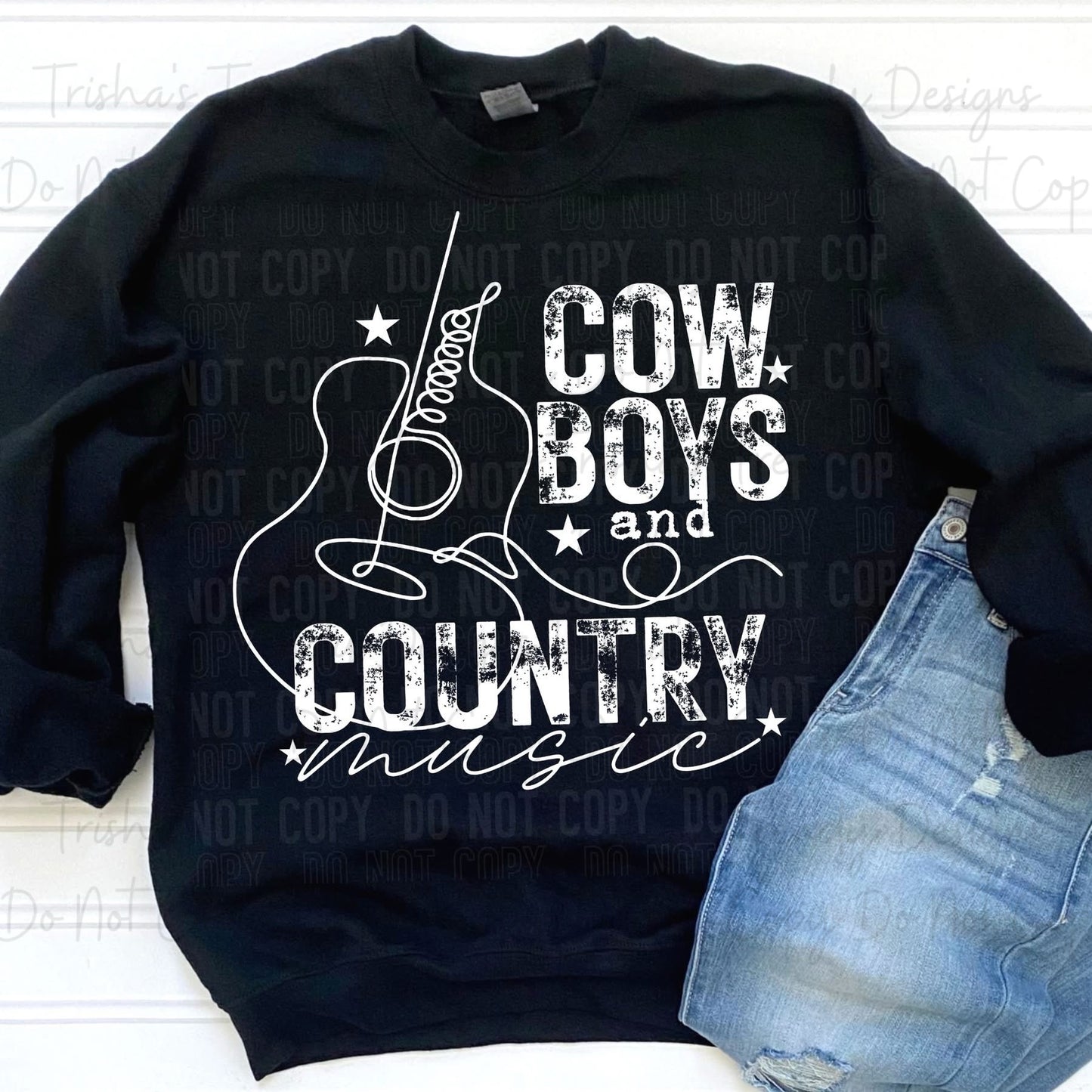 Cowboys and country music  7.5